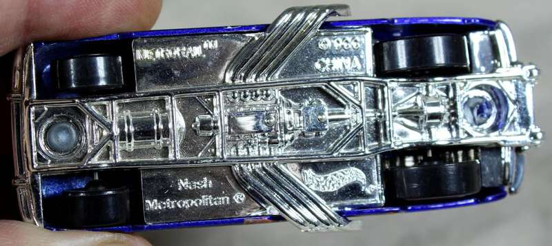 Hotwheels - Metrorail