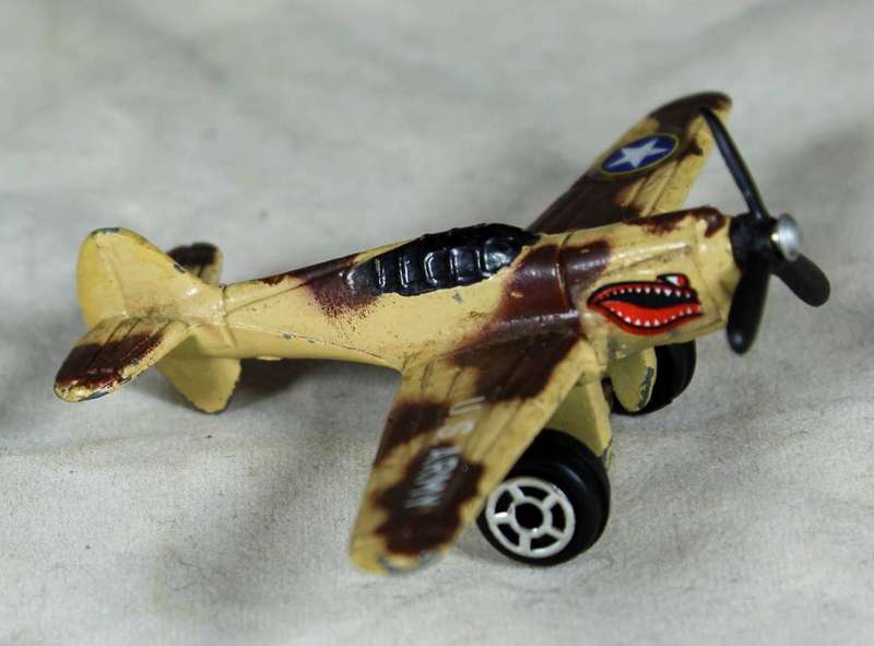 Tootsie Toy - P-40