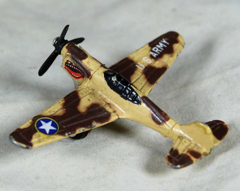 Tootsie Toy - P-40