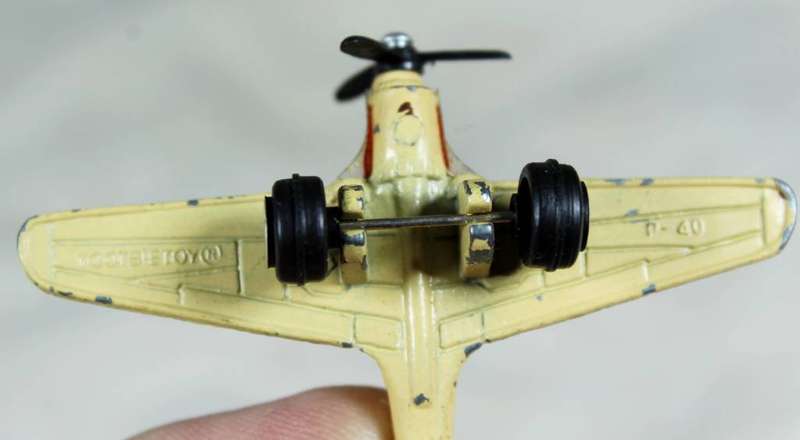 Tootsie Toy - P-40