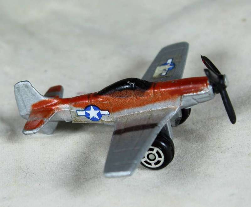 Tootsie Toy - P-51 Mustang