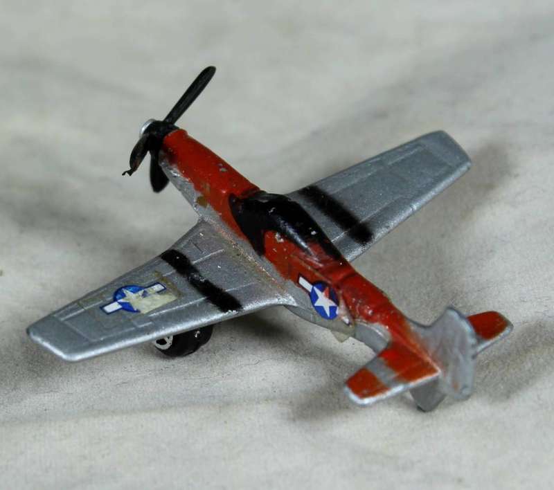 Tootsie Toy - P-51 Mustang
