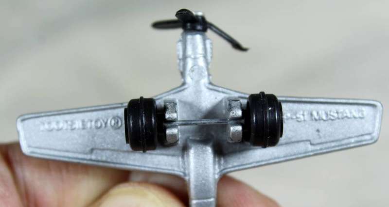 Tootsie Toy - P-51 Mustang