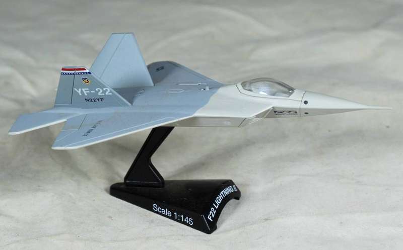 Die Cast Models - F22 Lightning II - Act Fast!!! BID NOW!!!