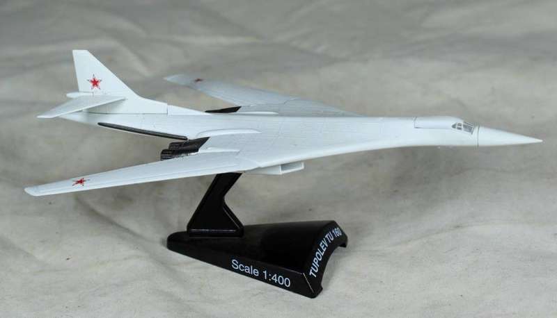 Die Cast Models - Tupolev TU160 - Act Fast!!! BID NOW!!!