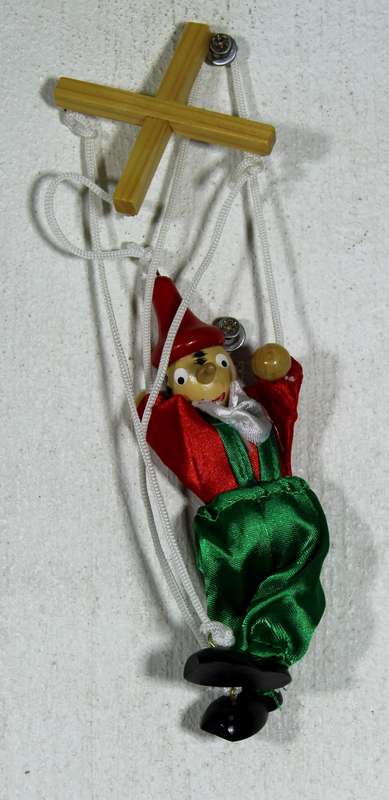 Pinocchio Hanging Marionette