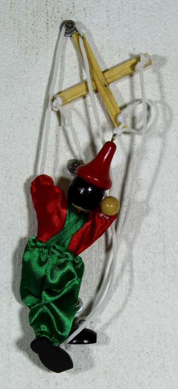 Pinocchio Hanging Marionette