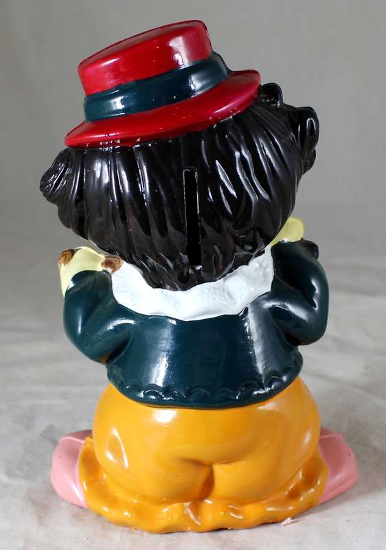 Clown with Red Hat - Piggy Bank