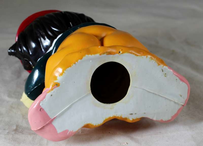 Clown with Red Hat - Piggy Bank