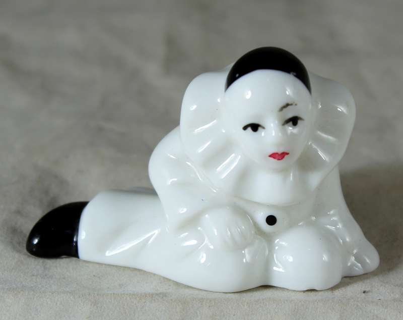 Small Pierot Ornament