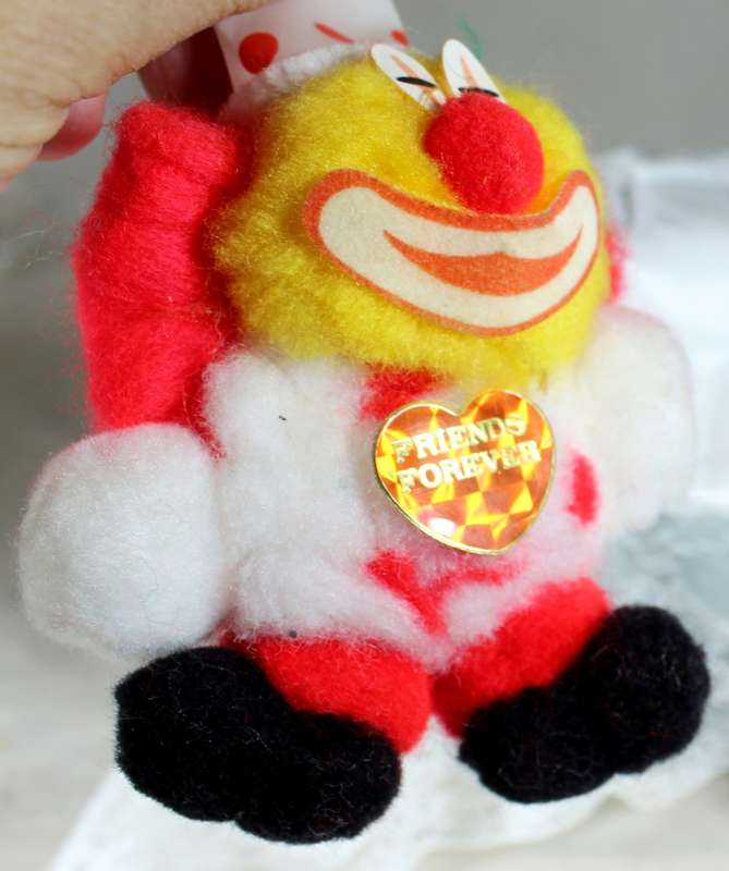 Friends forever puffy clown