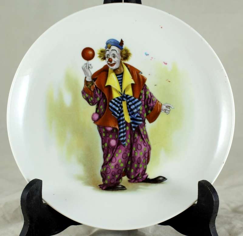 Constantia clown with ball wall plate