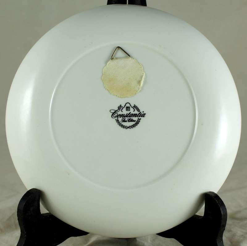 Constantia clown with ball wall plate