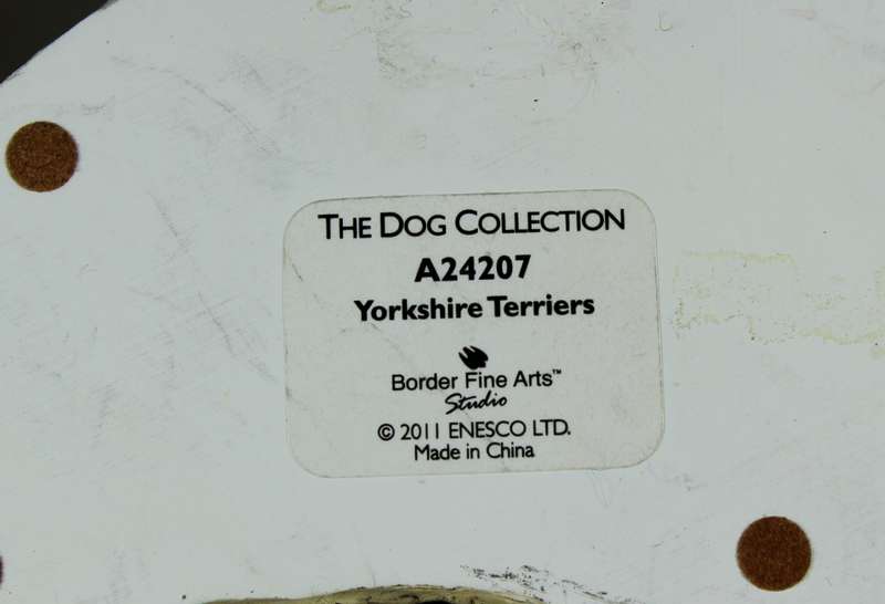 Dog collection - A24207 - Yorkshire terriers (Light)