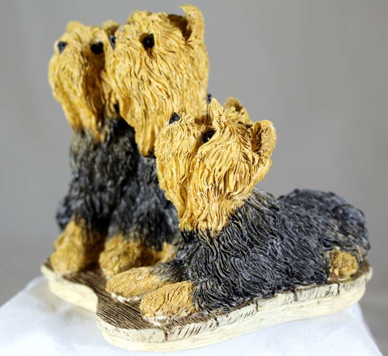Dog collection - A24207 - Yorkshire terriers (Dark)