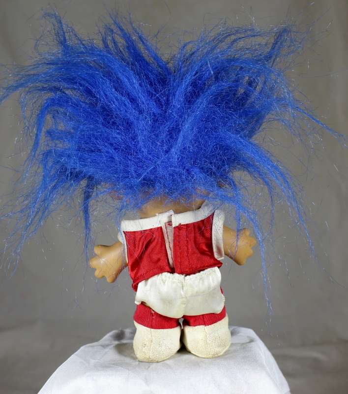 Russ Troll - blue hair - uniform no.21