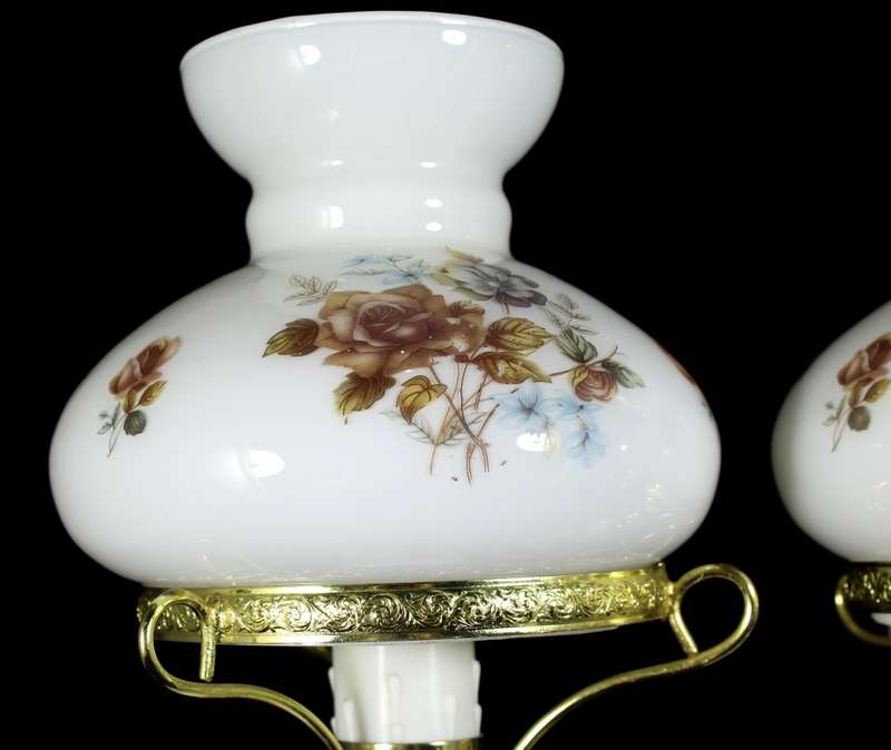 Vintage lamp set