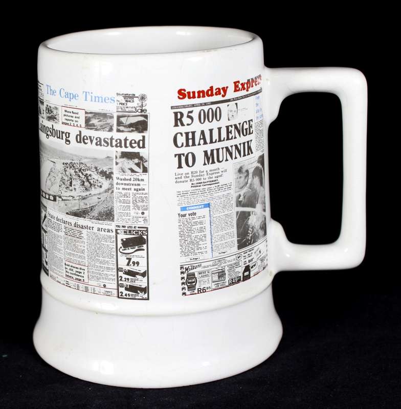 Crescent ware mug - Laingsburg Devastated