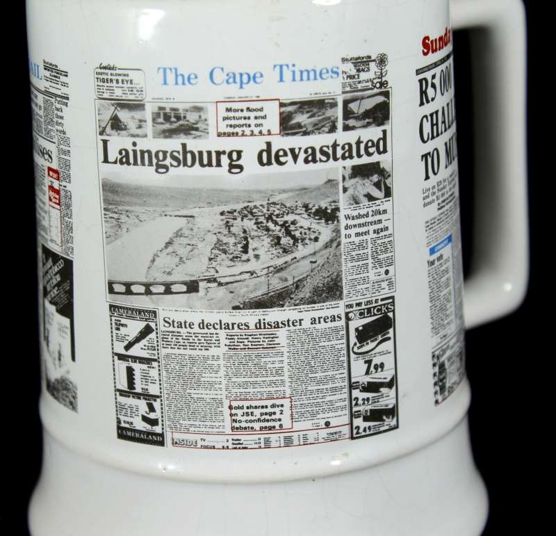 Crescent ware mug - Laingsburg Devastated