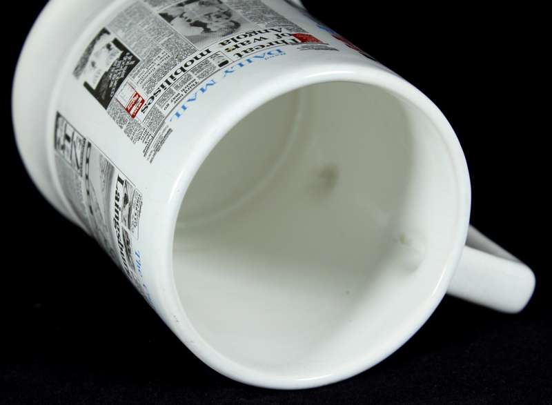 Crescent ware mug - Laingsburg Devastated
