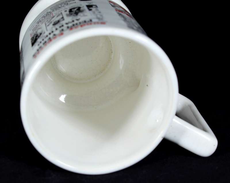 Crescent ware mug - People vs Apartheid