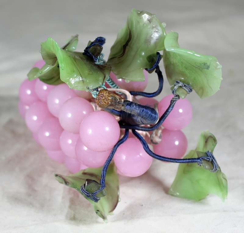 Pink Grapes - Semi Precious Stone - Bid Now!!!