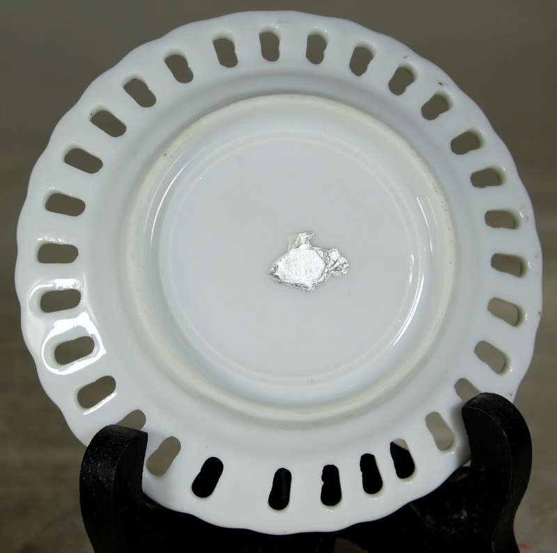 Miniature trio - cup, saucer & side plate