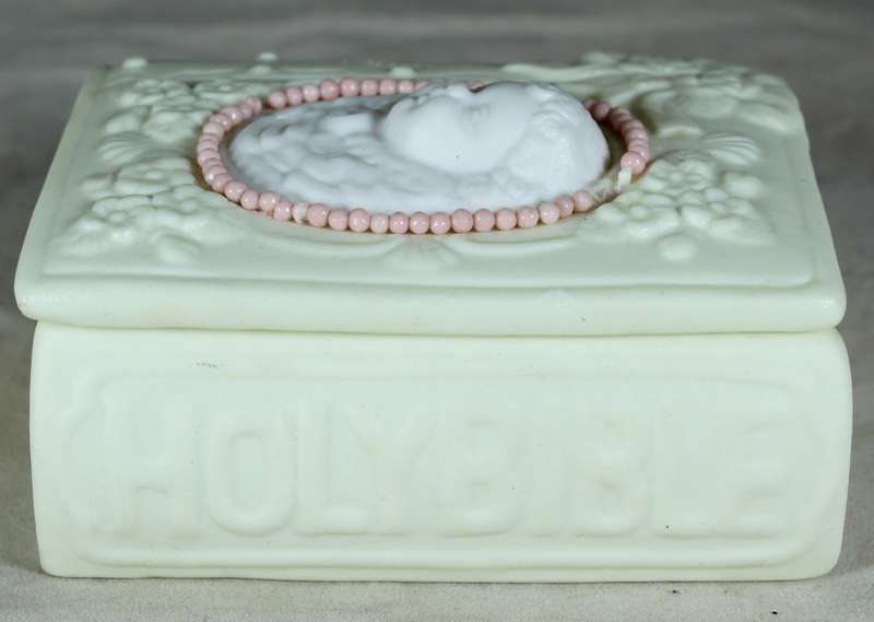 Holy bible trinket box