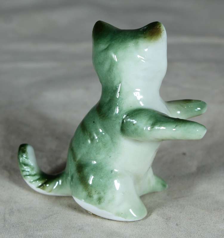 Cat playing