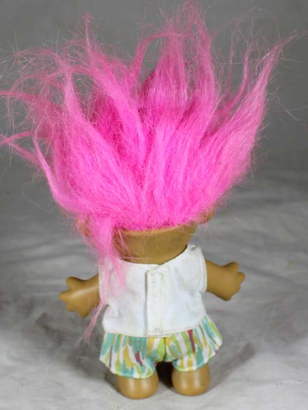 Russ Troll - pink hair - play suit