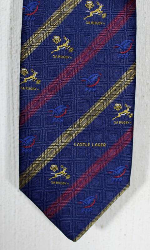 SA rugby - Castle Lager - FFR tie