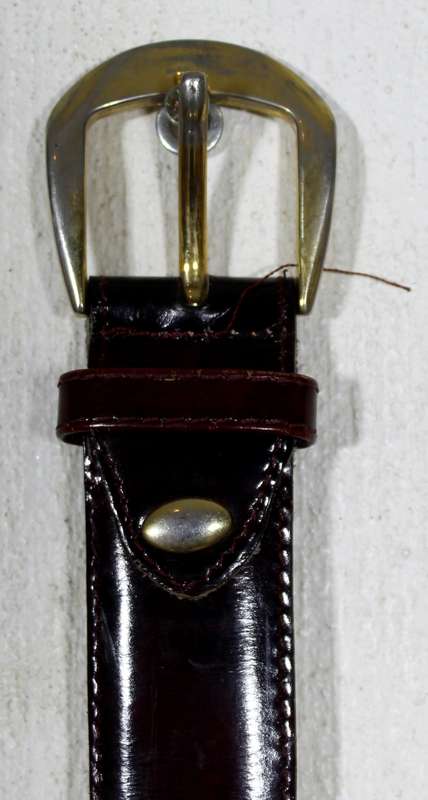Danbury Collection - Real Leather Belt (Size 102/40) - Act Fast!!! Bid now!!!