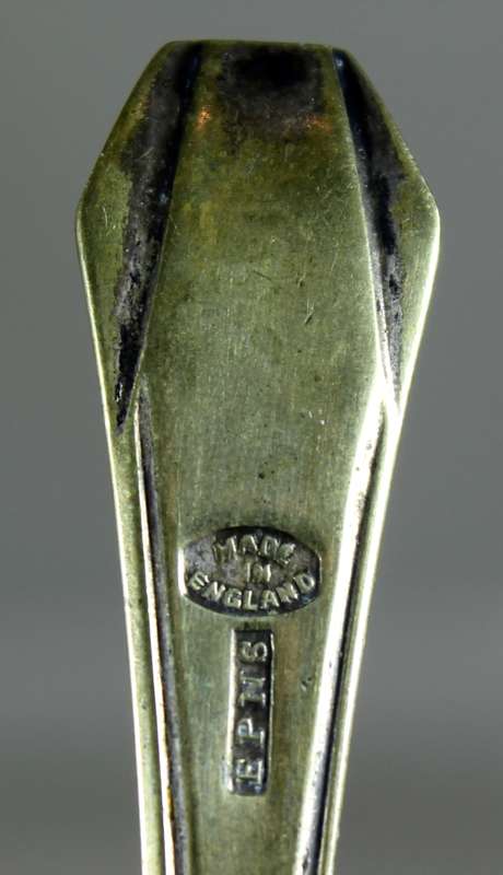 EPNS butter knife - Made In England