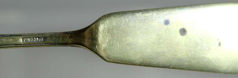 EPNS butter knife - Made In England