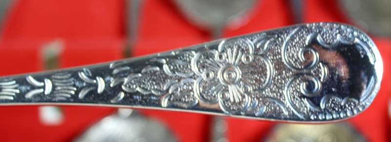 Rodd EPNS silver table set