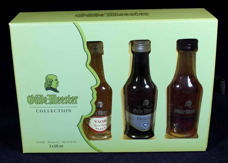 Oudemeester Set of 3 x 50ml bottles (V.SOB, Demant, Reserve)