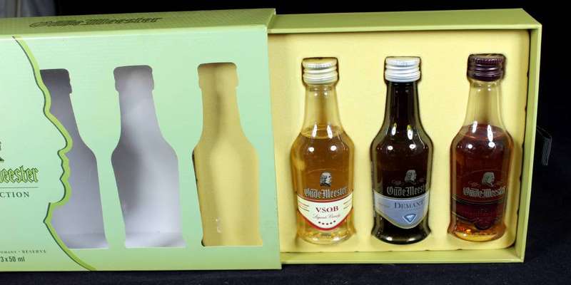 Oudemeester Set of 3 x 50ml bottles (V.SOB, Demant, Reserve)