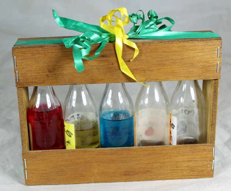 Rugby liquor set - 50ml bottles