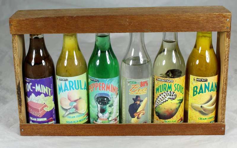 Marico Valleys liqueur set of 6 - 50ml bottles