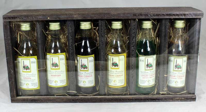 Willem Prinsloo Melody liqueur - Set of 6 - 50ml bottles