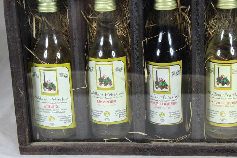 Willem Prinsloo Melody liqueur - Set of 6 - 50ml bottles