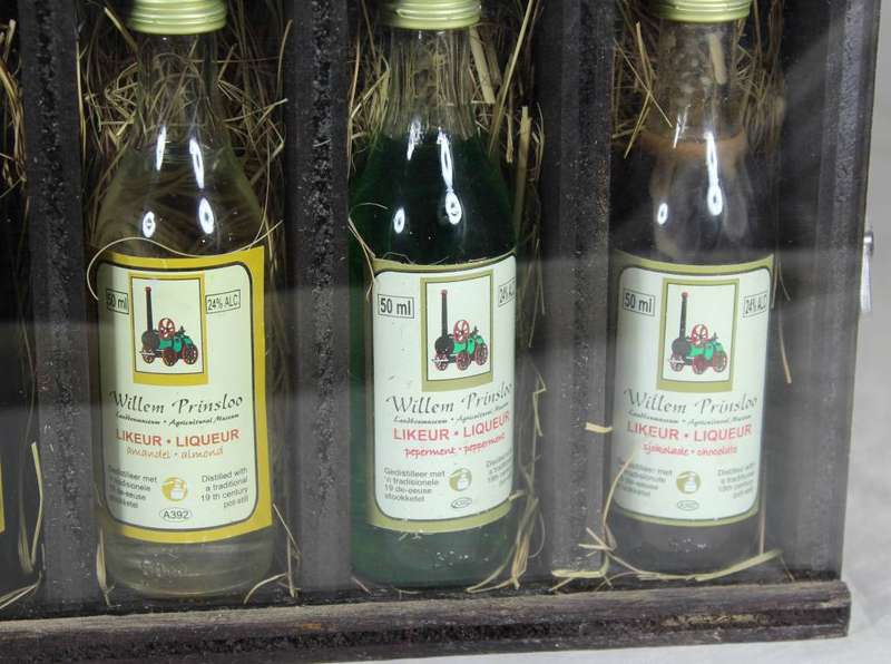 Willem Prinsloo Melody liqueur - Set of 6 - 50ml bottles