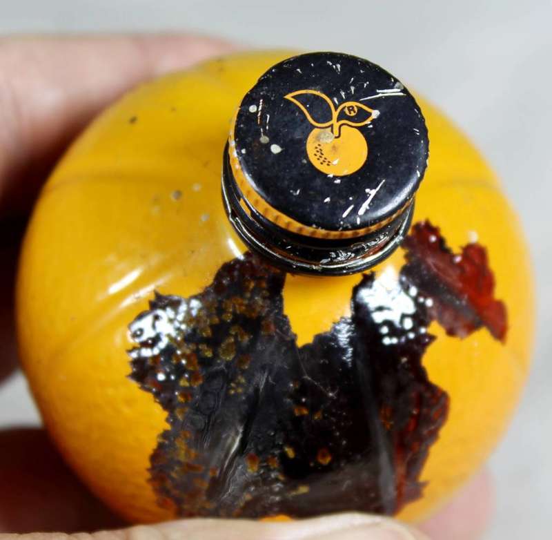 Miniature Marula liqueur bottle