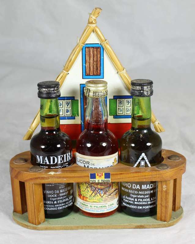 Madeira - Vino & Liqueur - set of three