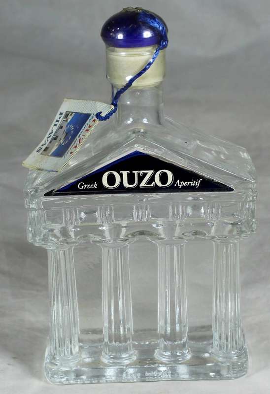 Pilvavos Ouzo (Acropolis) Greek - Aperitif 200ml