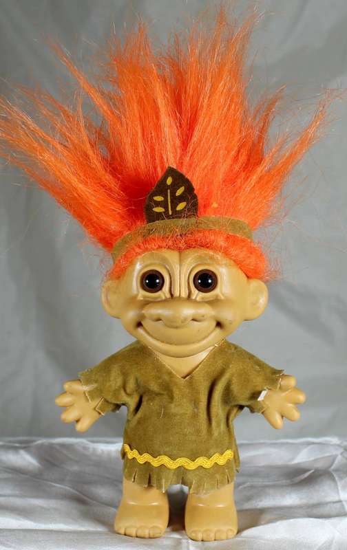 Russ Troll - indian brave
