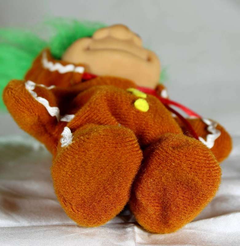 Russ Troll - gingerbread man