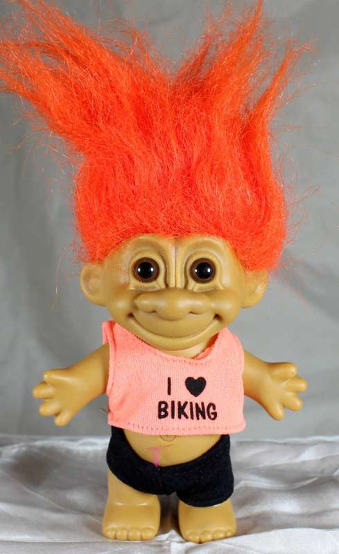 Russ Troll - i love biking