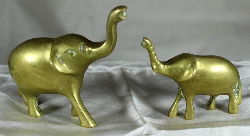 Pair of elephants
