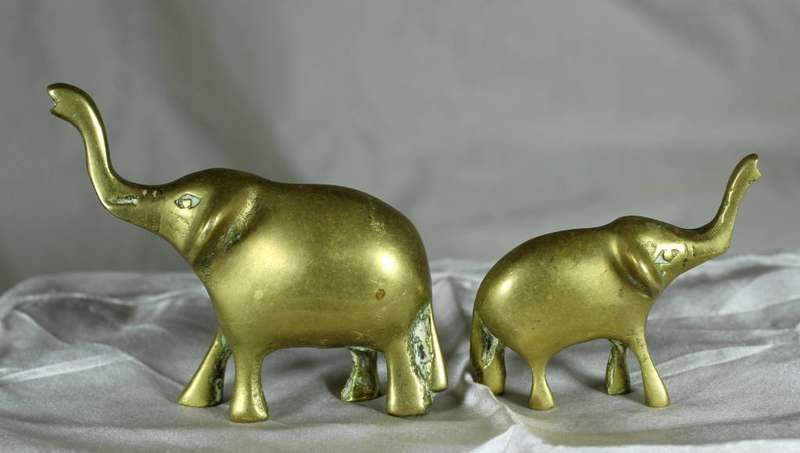 Pair of elephants